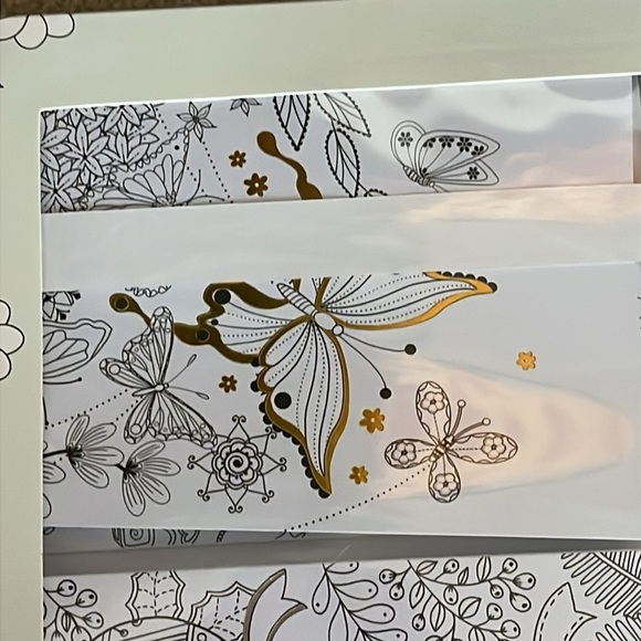 Brand New Mindful Color & Gift All-Occasion Cards Stationary Calligraphy Markers - Picture 9 of 16